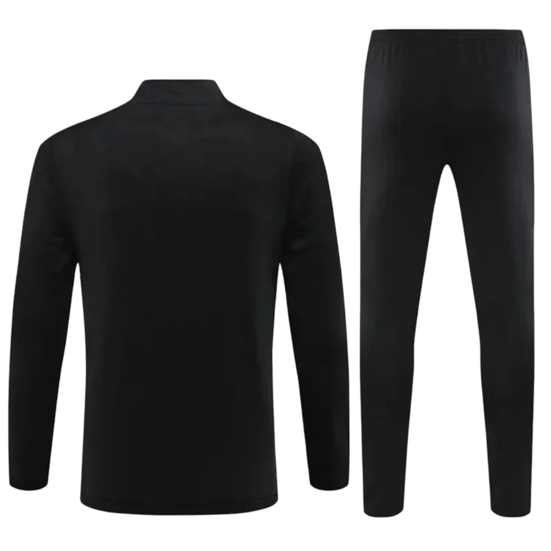 Bayern Munchen Black Tracksuit