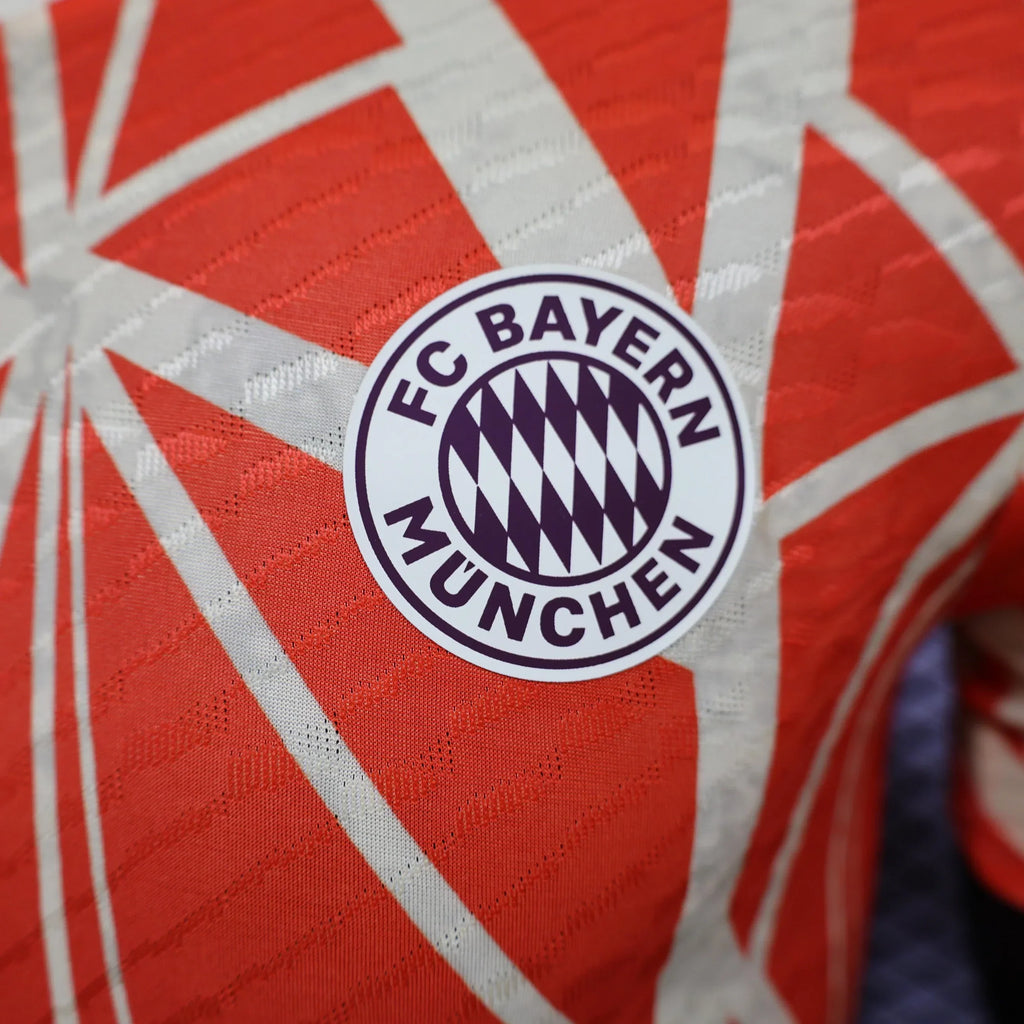 Bayern Munchen Crimson Glory Limited Jersey