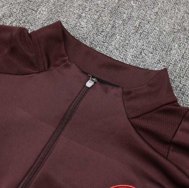 Bayern Munchen Dark Red Tracksuit