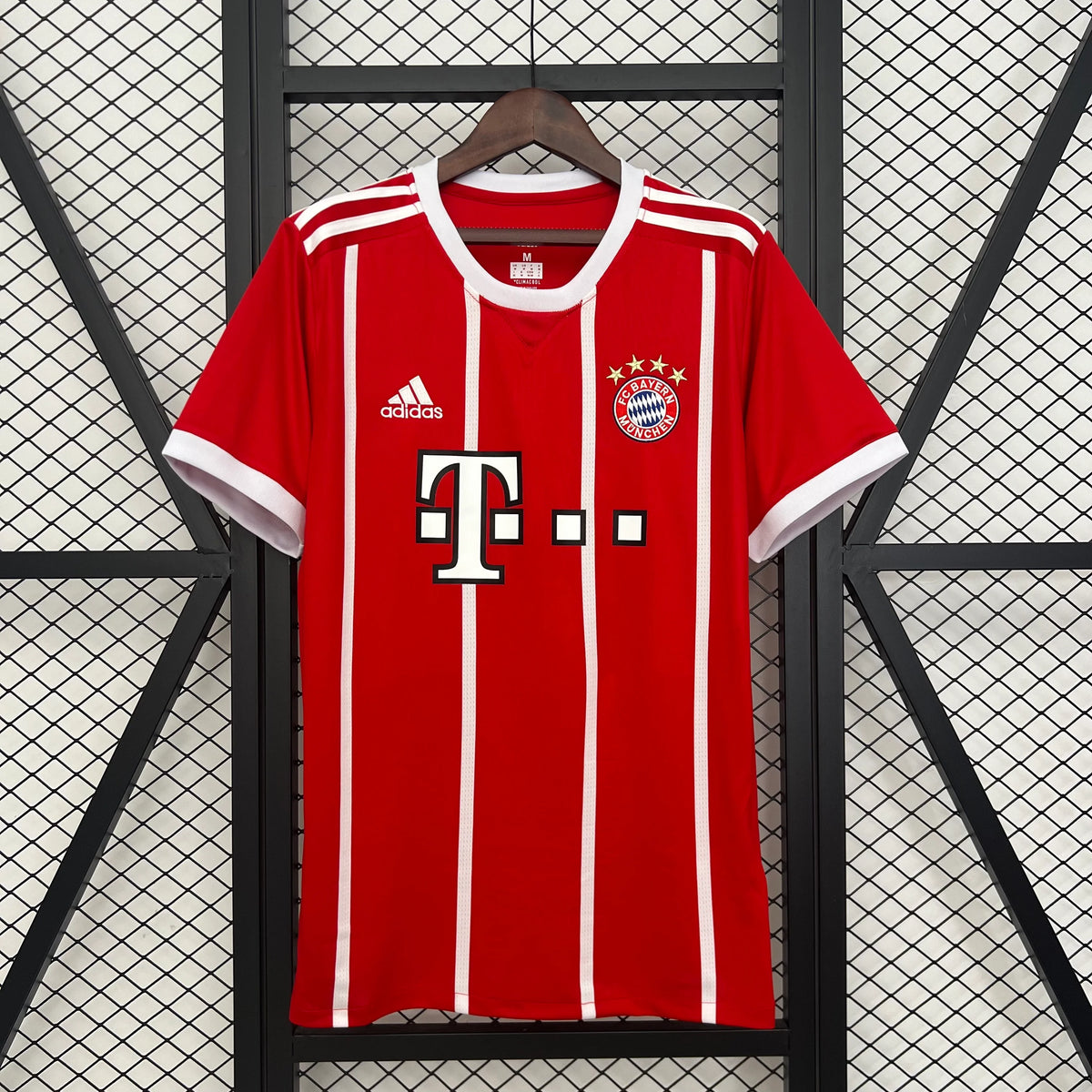 Bayern Munich 2017/2018 Home Retro Jersey