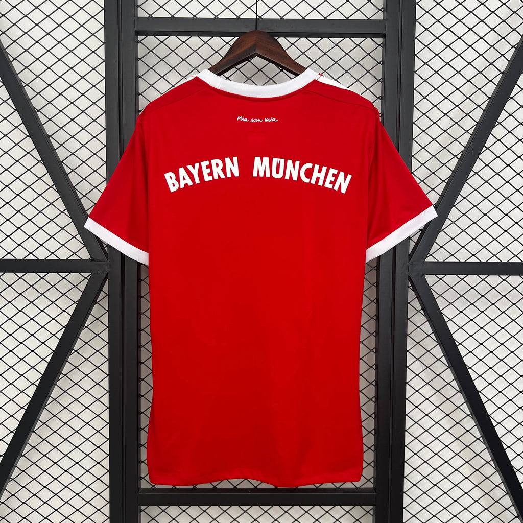 Bayern Munich 2017/2018 Home Retro Jersey