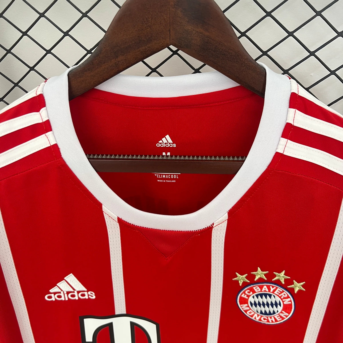 Bayern Munich 2017/2018 Home Retro Jersey