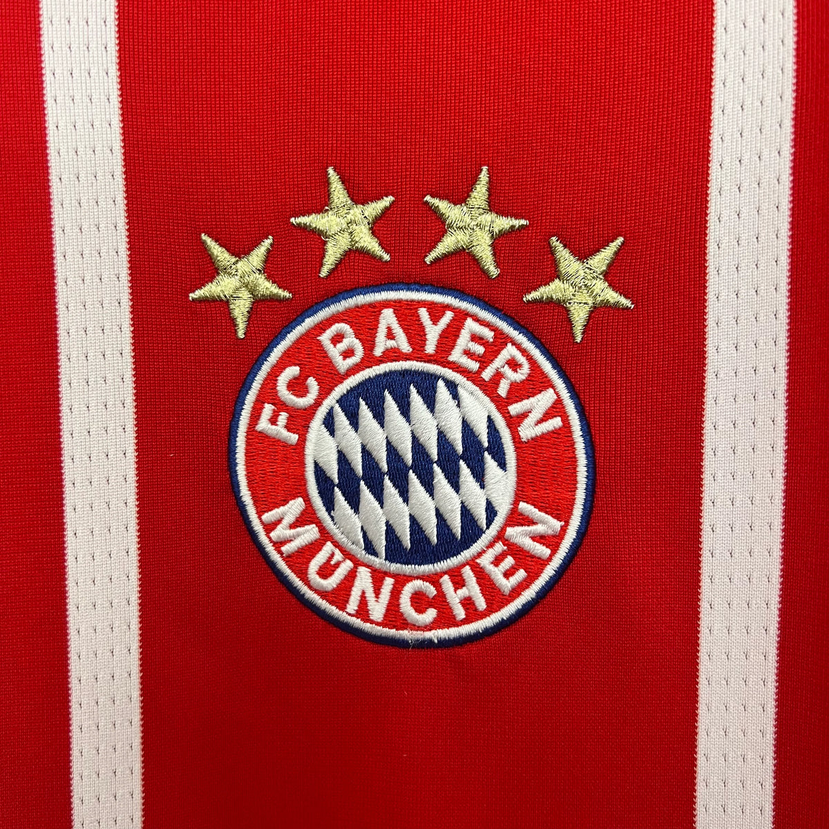 Bayern Munich 2017/2018 Home Retro Jersey