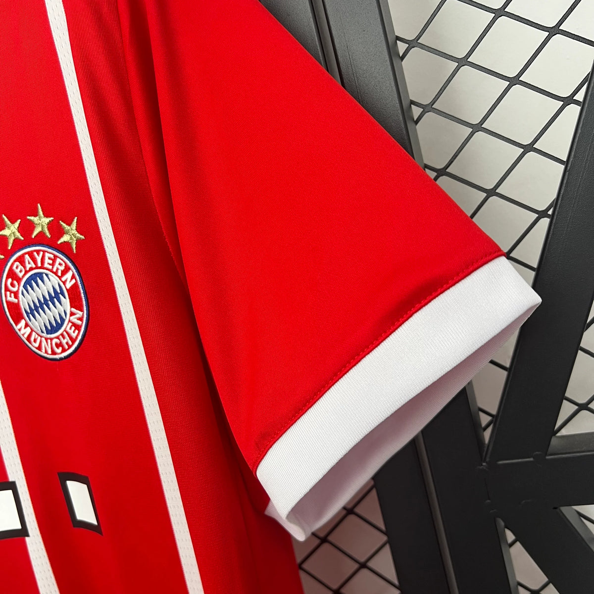 Bayern Munich 2017/2018 Home Retro Jersey