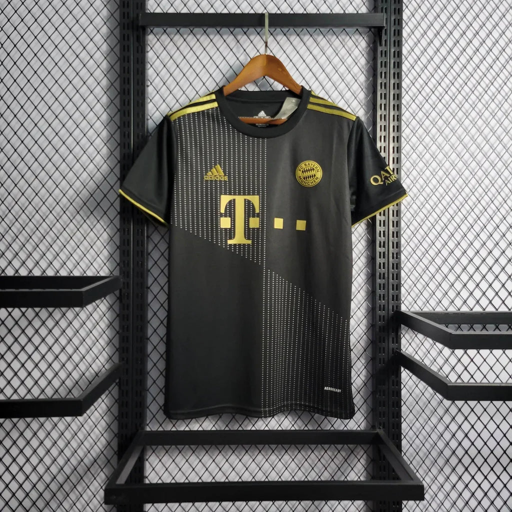Bayern Munich 2021/2022 Away Retro Jersey