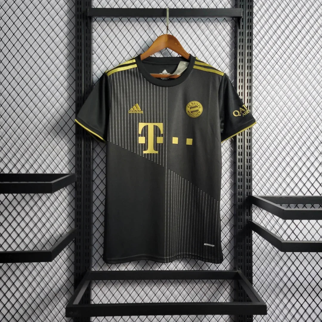 Bayern Munich 2021/2022 Away Retro Jersey