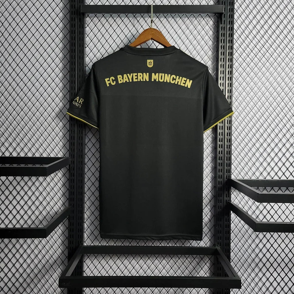 Bayern Munich 2021/2022 Away Retro Jersey