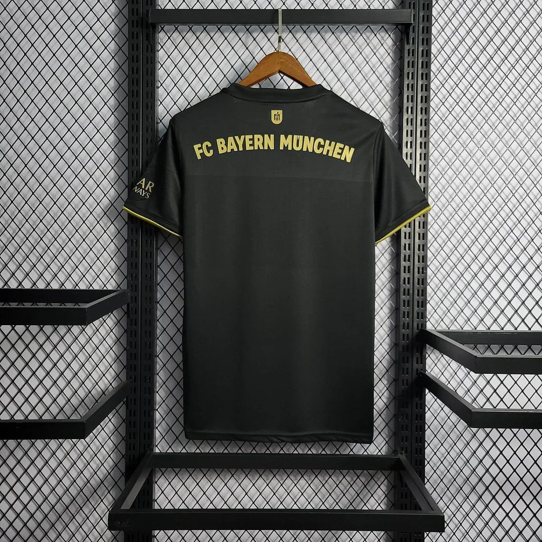 Bayern Munich 2021/2022 Away Retro Jersey