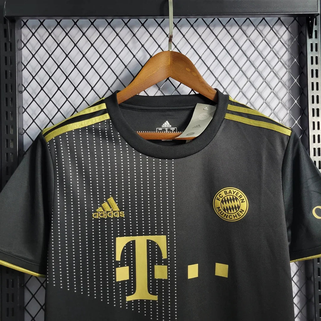 Bayern Munich 2021/2022 Away Retro Jersey