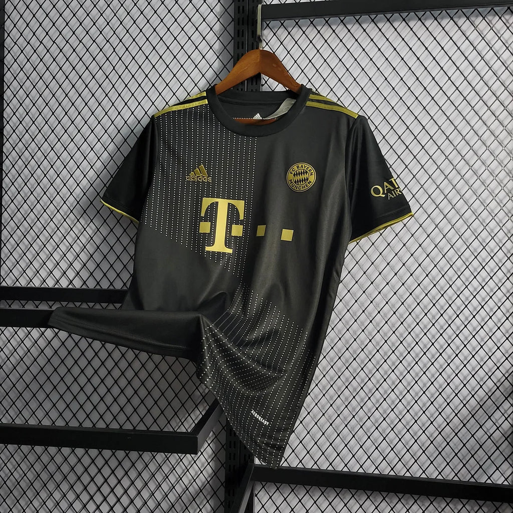 Bayern Munich 2021/2022 Away Retro Jersey
