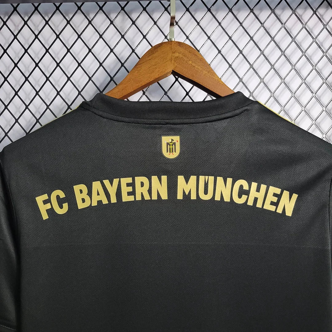 Bayern Munich 2021/2022 Away Retro Jersey