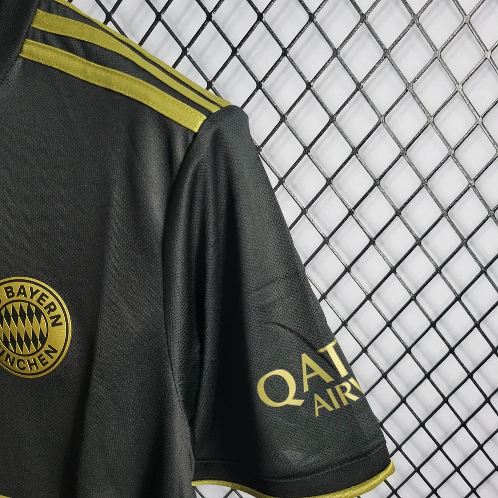 Bayern Munich 2021/2022 Away Retro Jersey