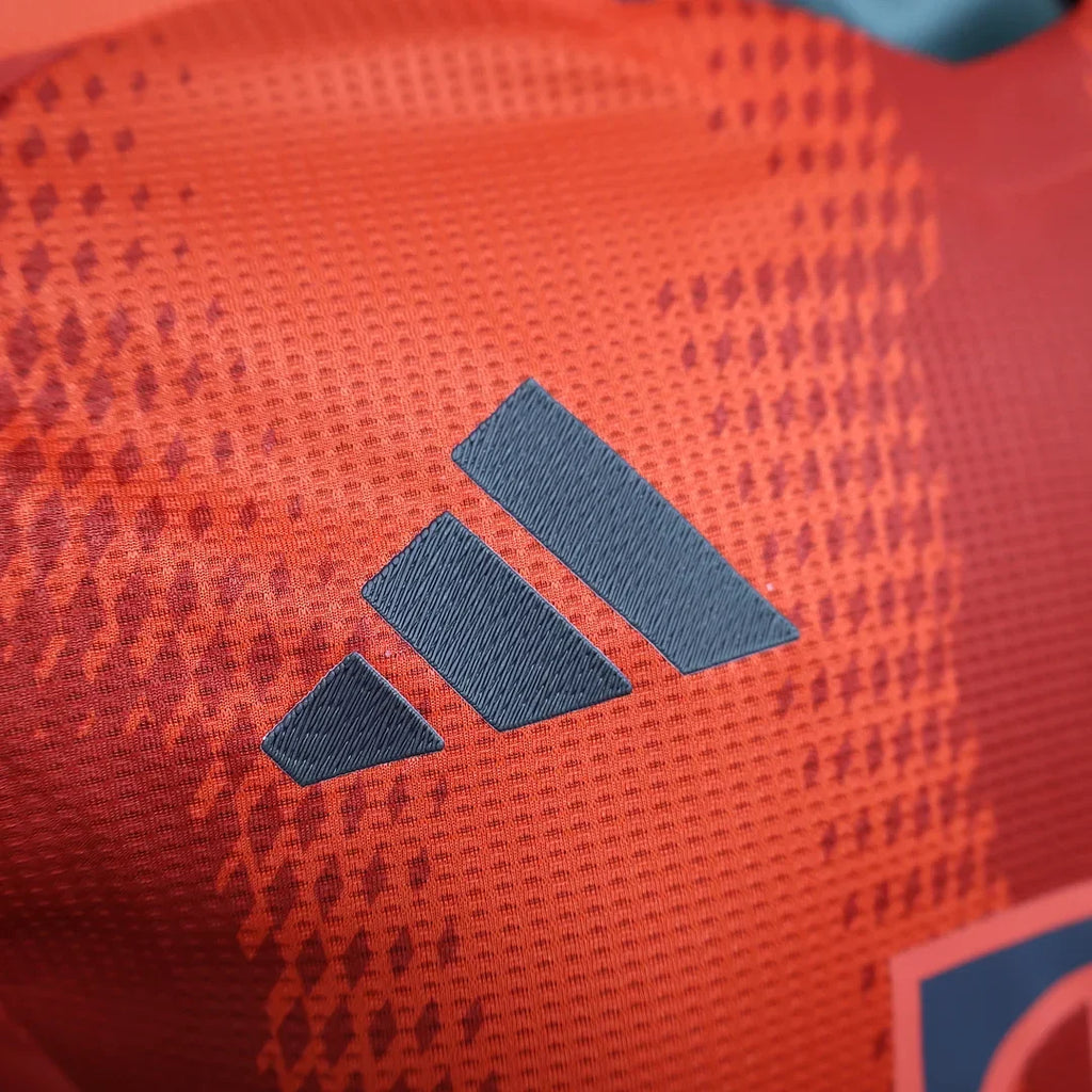 Bayern Munich 2024/2025 Home Long Sleeve Jersey