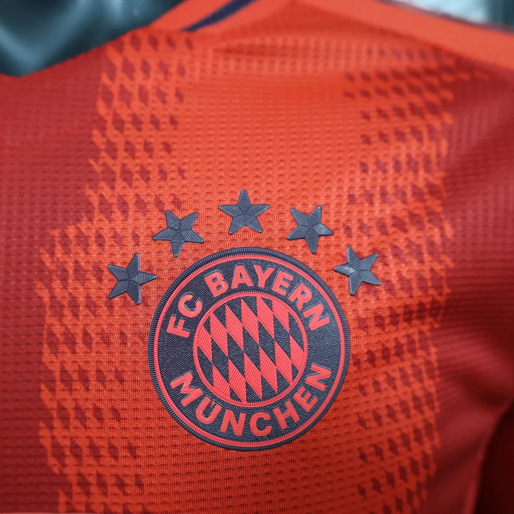 Bayern Munich 2024/2025 Home Long Sleeve Jersey
