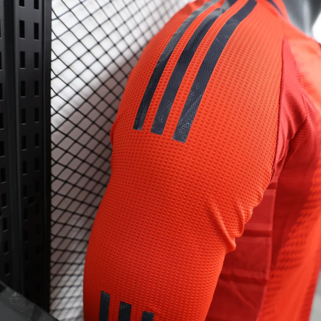 Bayern Munich 2024/2025 Home Long Sleeve Jersey