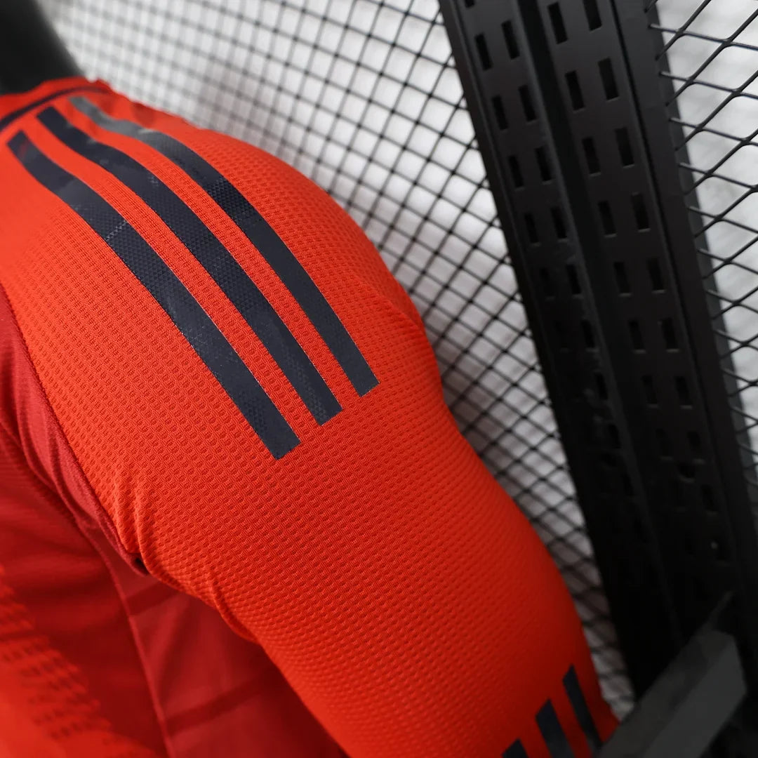Bayern Munich 2024/2025 Home Long Sleeve Jersey