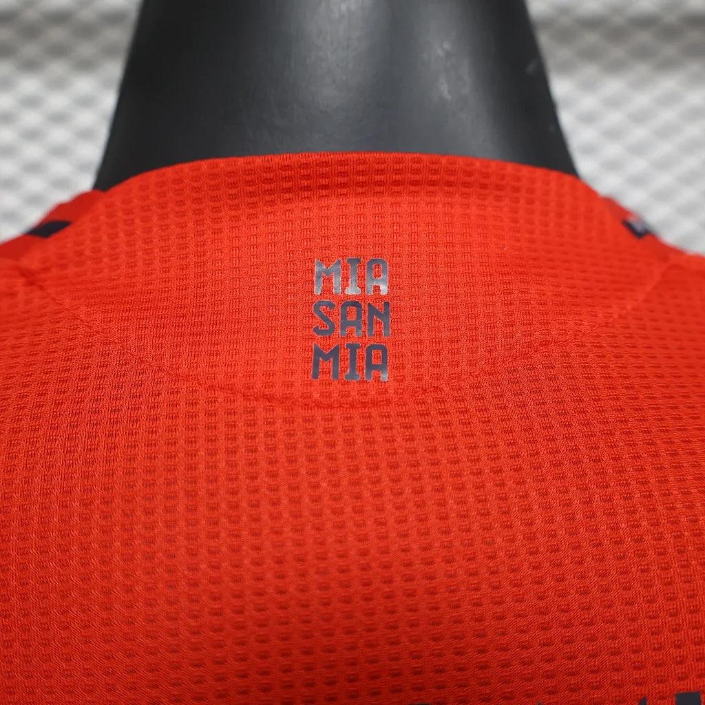 Bayern Munich 2024/2025 Home Long Sleeve Jersey
