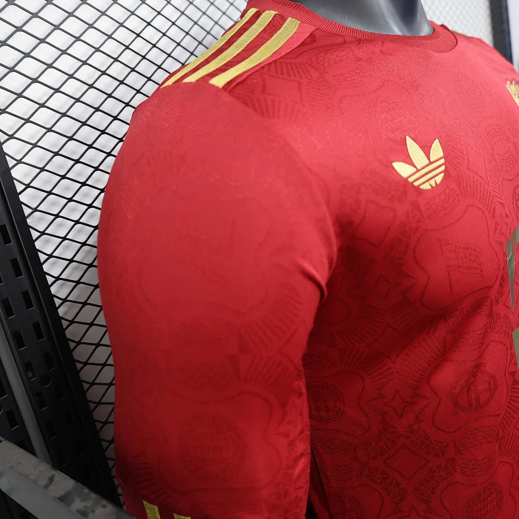 Bayern Munich 2025/2026 125th Anniversary Edition Red Long Sleeve Jersey