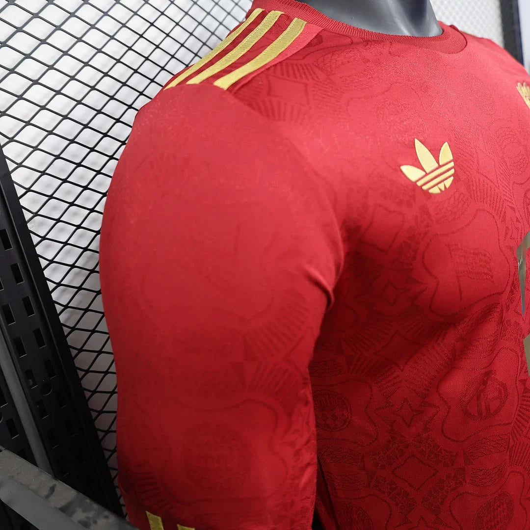Bayern Munich 2025/2026 125th Anniversary Edition Red Long Sleeve Jersey