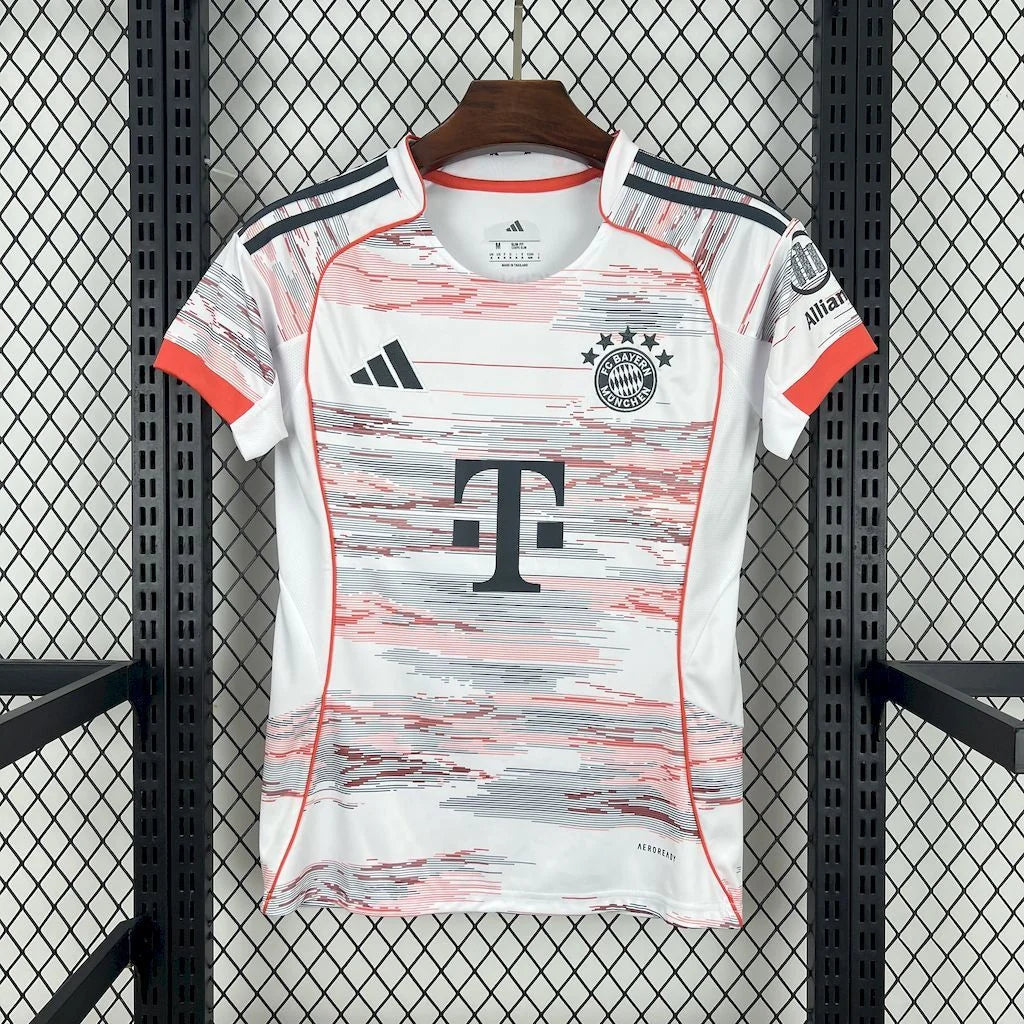 Bayern Munich 2025/2026 Away Women Jersey