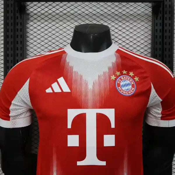 Bayern Munich 2025/2026 Home Jersey