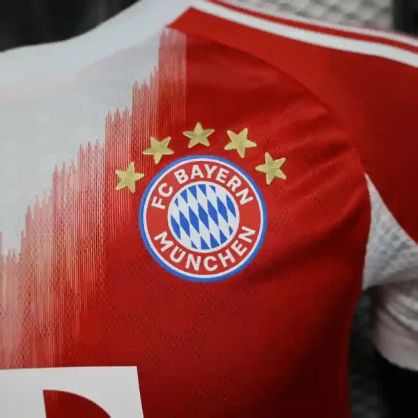 Bayern Munich 2025/2026 Home Jersey