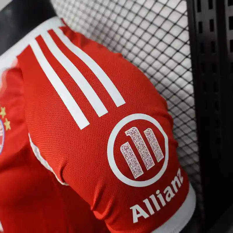 Bayern Munich 2025/2026 Home Jersey
