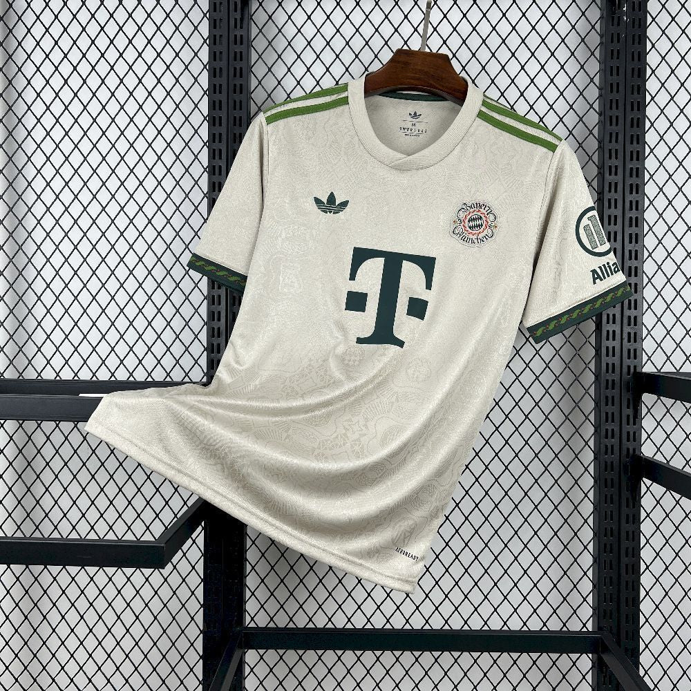 Bayern Munich 2025/2026 Oktoberfest Jersey