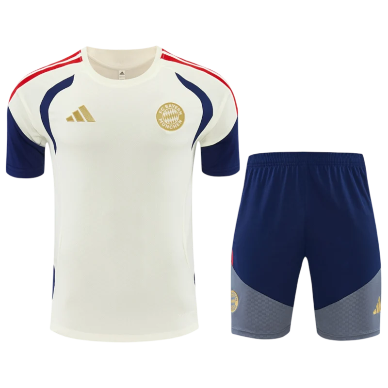 Bayern Munich 2026/2027 Beige Training Set
