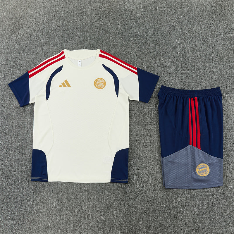 Bayern Munich 2026/2027 Beige Training Set