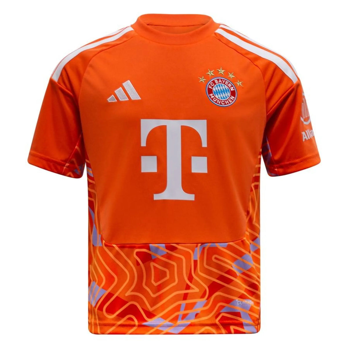 Bayern Munich 2026/2027 Goalkeeper Jersey
