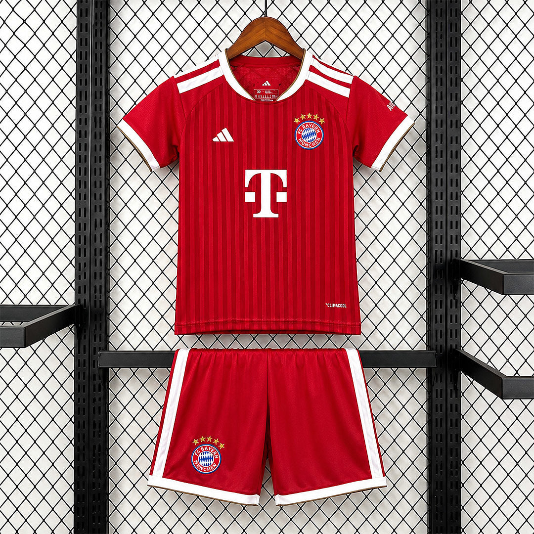 Bayern Munich 2026/2027 Home Jersey Kids Size