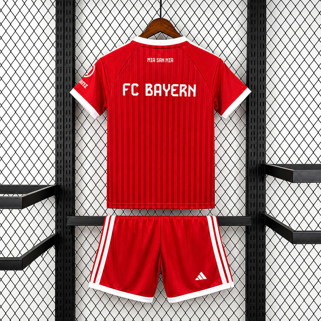 Bayern Munich 2026/2027 Home Jersey Kids Size