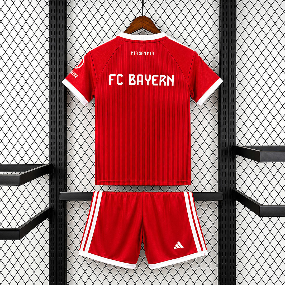Bayern Munich 2026/2027 Home Jersey Kids Size