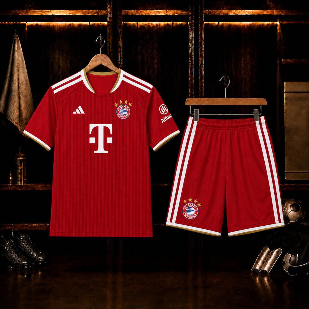 Bayern Munich 2026/2027 Home Jersey Kids Size