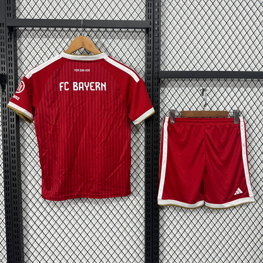 Bayern Munich 2026/2027 Home Jersey Kids Size