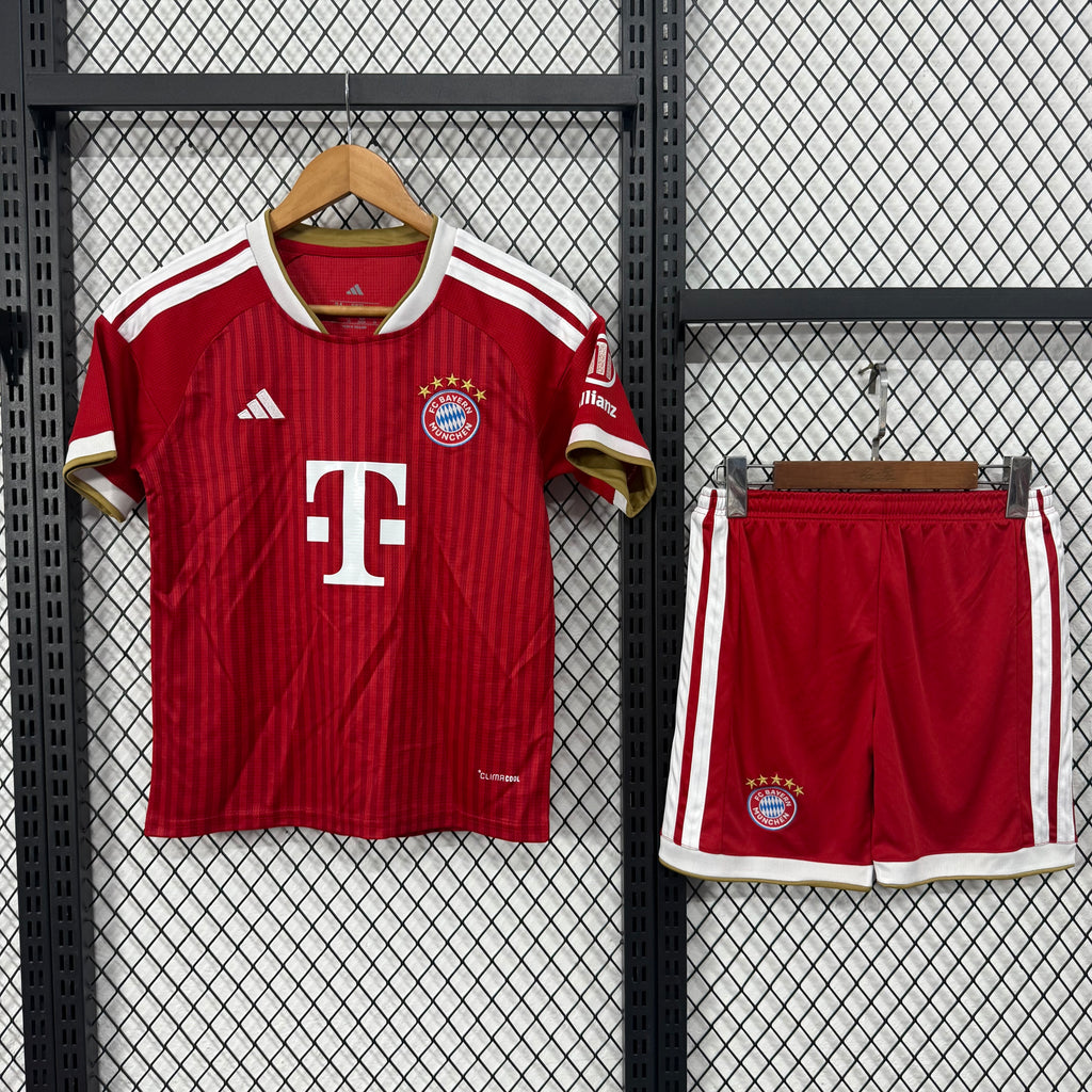 Bayern Munich 2026/2027 Home Jersey Kids Size