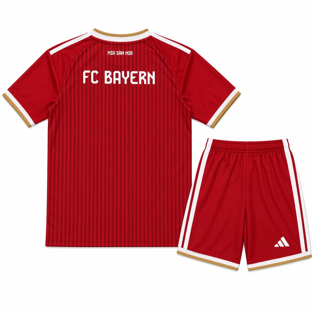Bayern Munich 2026/2027 Home Jersey Kids Size