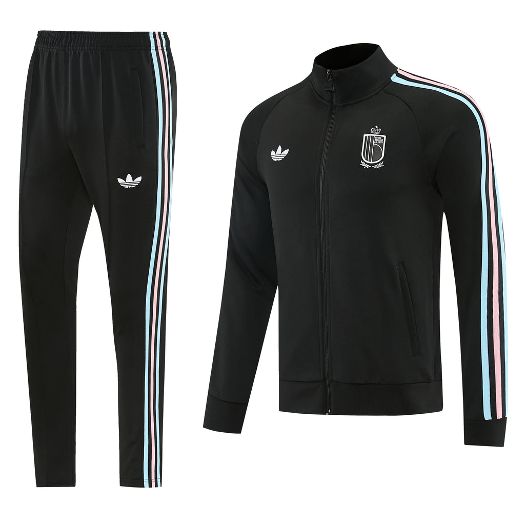 Belgium 2026/2027 Black Tracksuit