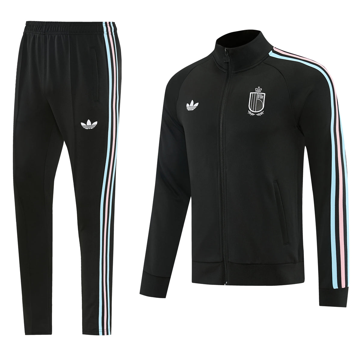 Belgium 2026/2027 Black Tracksuit