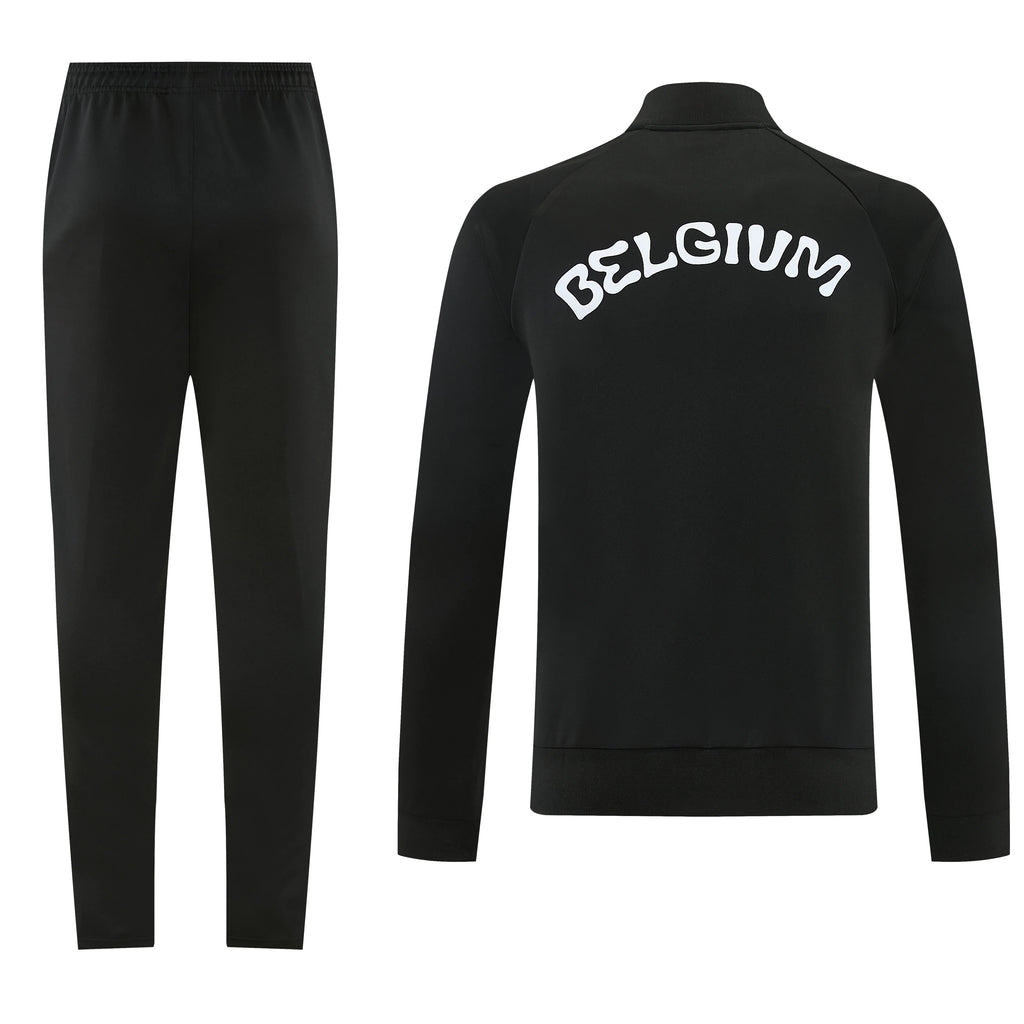 Belgium 2026/2027 Black Tracksuit