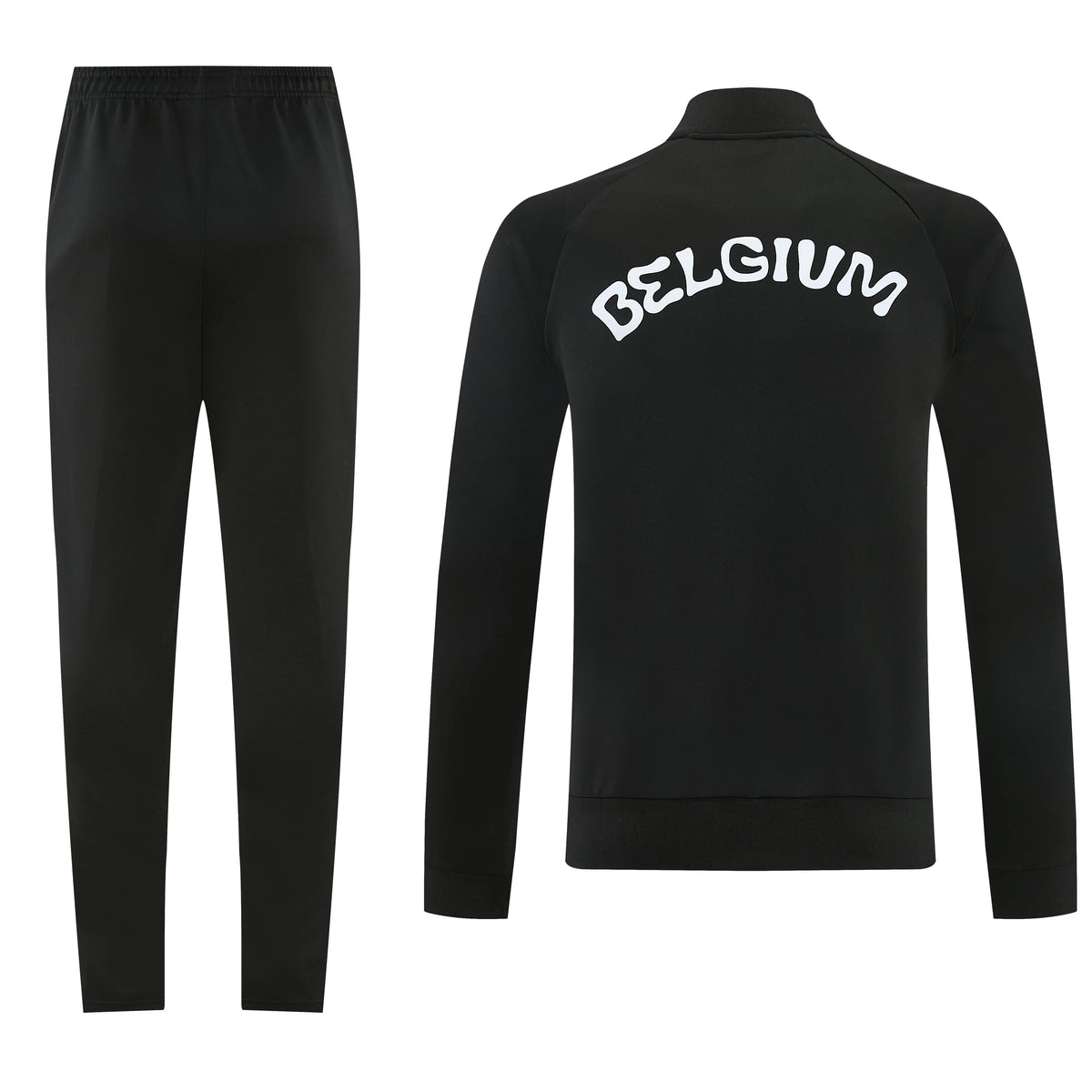 Belgium 2026/2027 Black Tracksuit