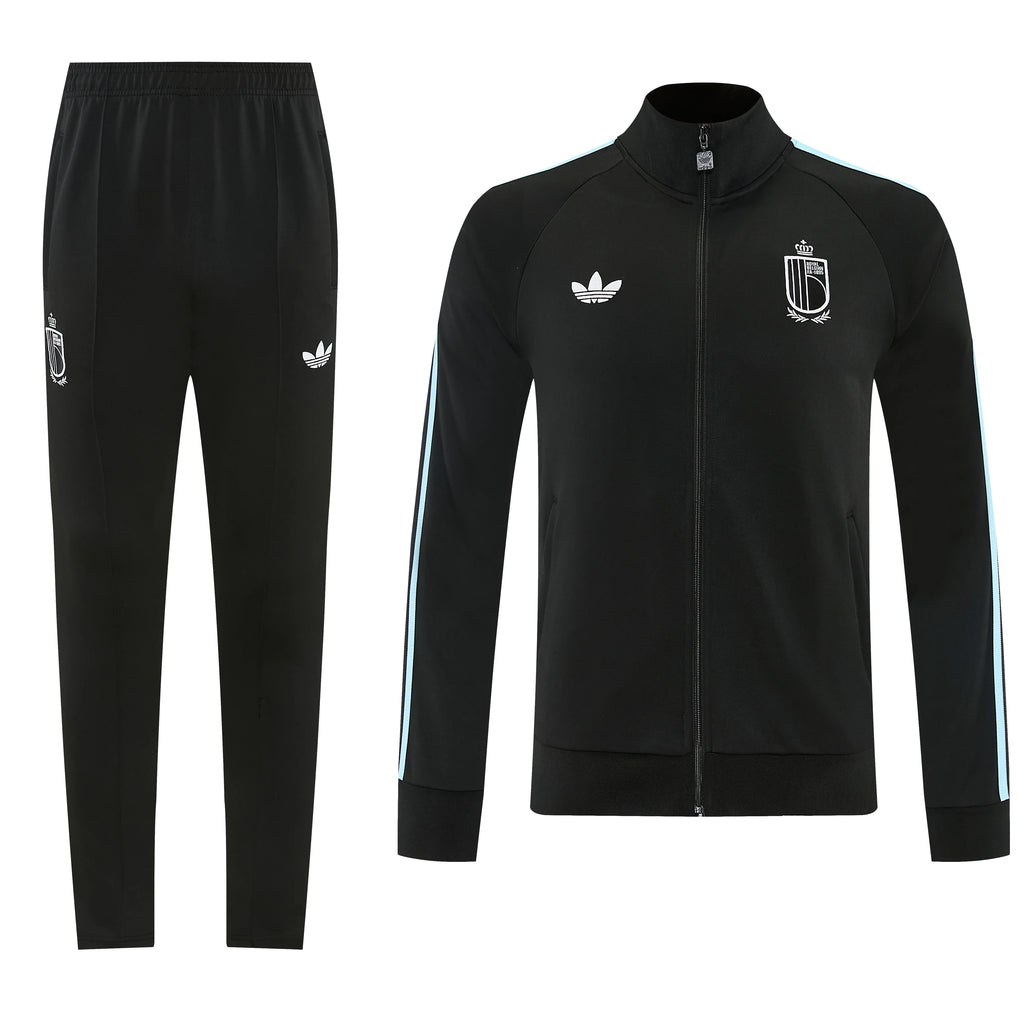Belgium 2026/2027 Black Tracksuit