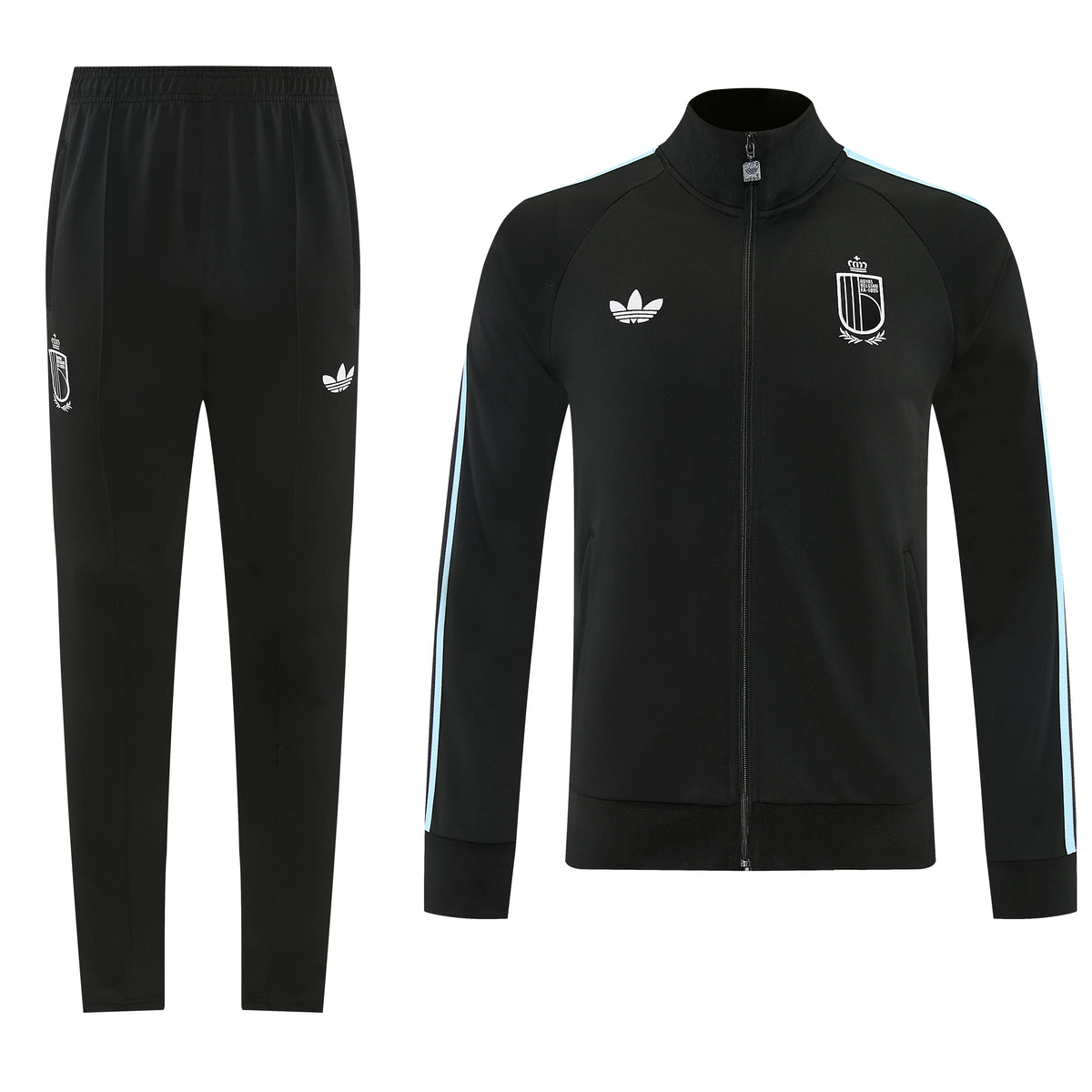 Belgium 2026/2027 Black Tracksuit