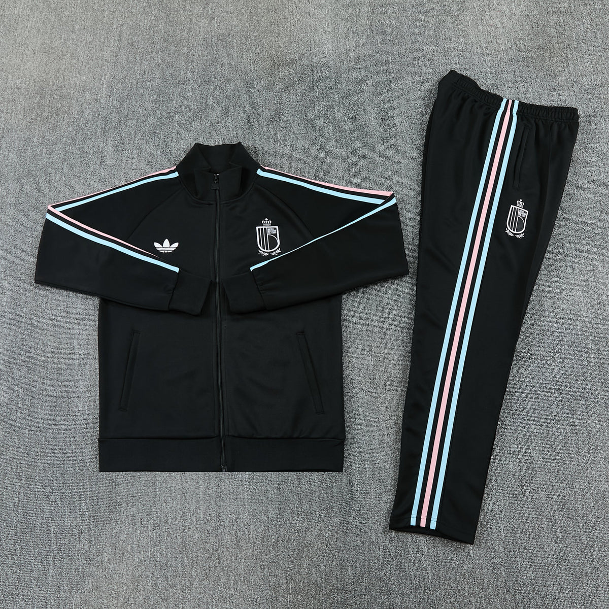 Belgium 2026/2027 Black Tracksuit