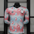 Belgium 2026 Away Long Sleeve Player Jersey
