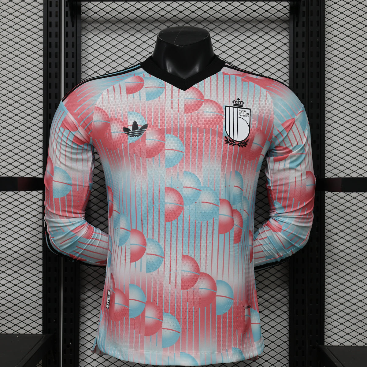Belgium 2026 Away Long Sleeve Player Jersey
