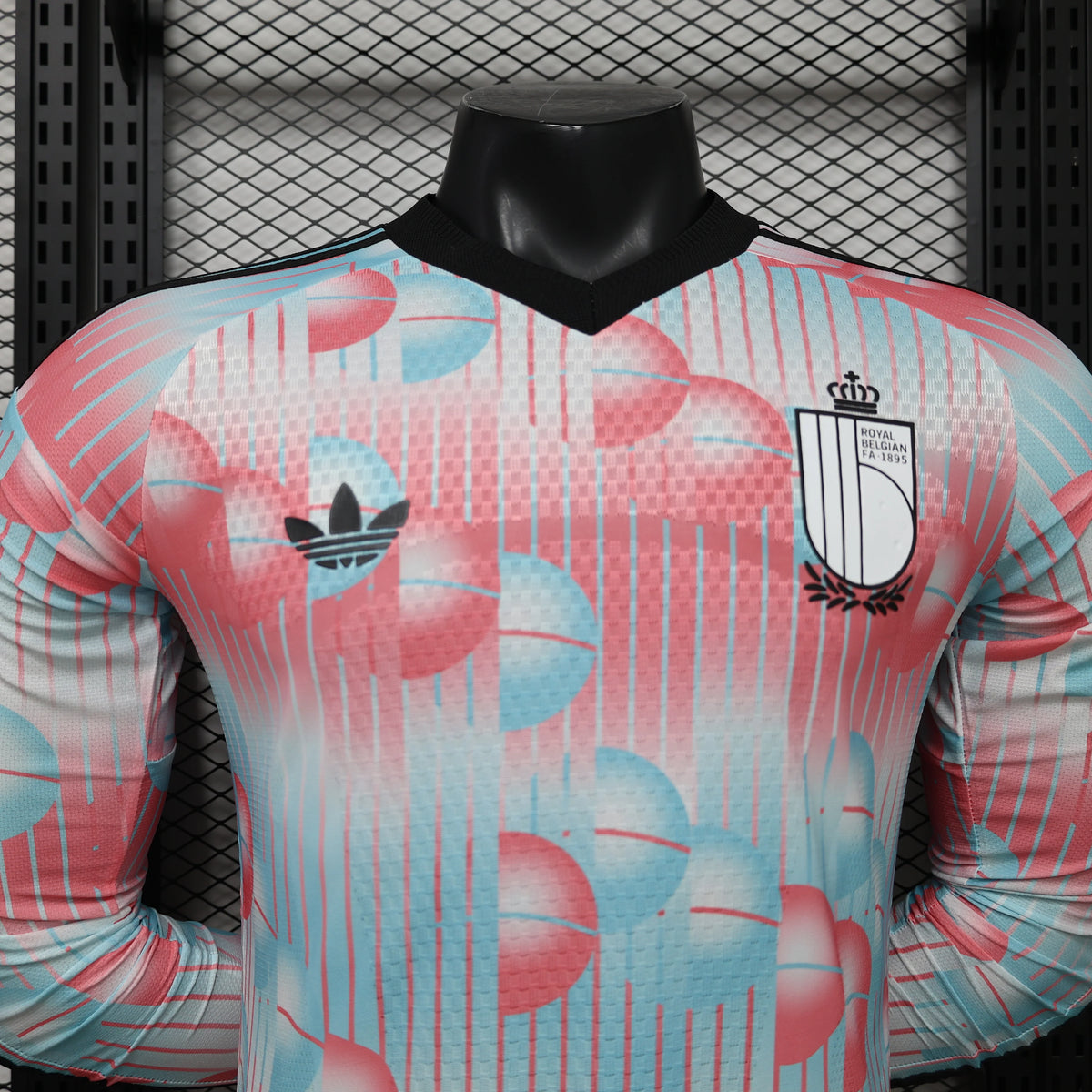 Belgium 2026 Away Long Sleeve Player Jersey