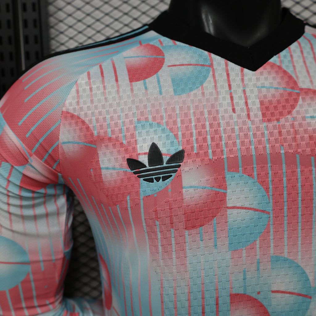 Belgium 2026 Away Long Sleeve Player Jersey