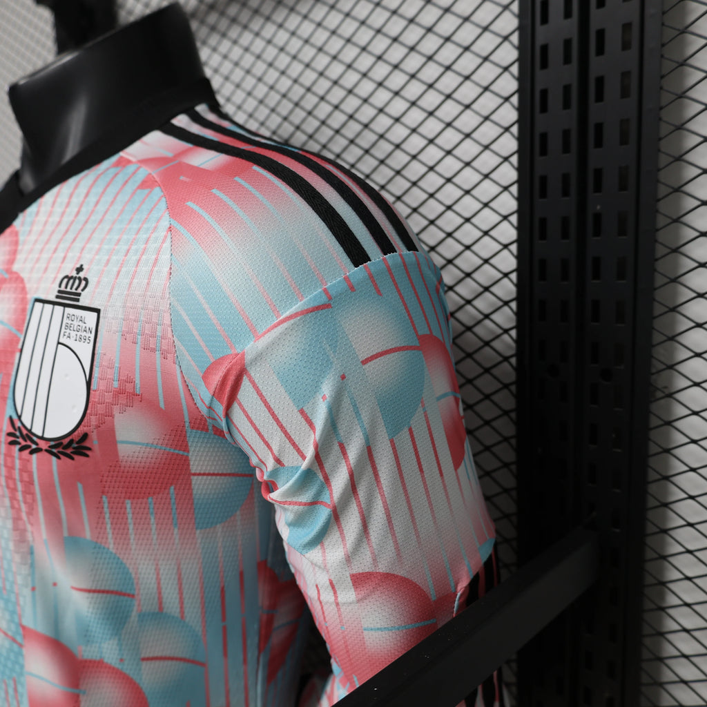 Belgium 2026 Away Long Sleeve Player Jersey